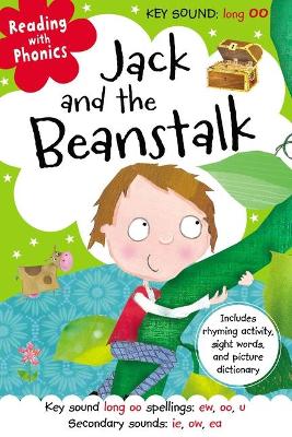 Book cover for Jack and the Beanstalk