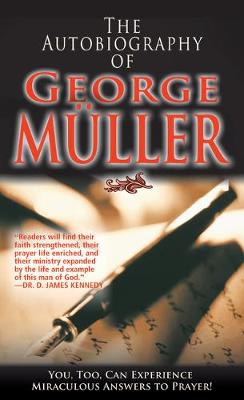 Book cover for The Autobiography of George Muller