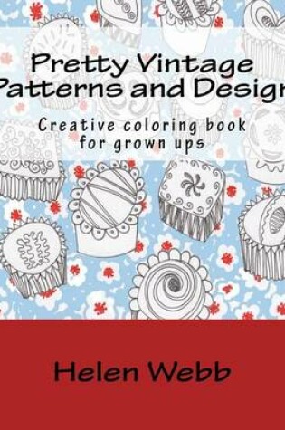 Cover of Pretty Vintage Patterns and Design