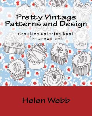 Book cover for Pretty Vintage Patterns and Design