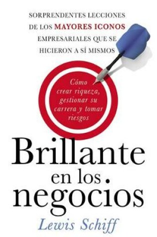 Cover of Brillante en los negocios