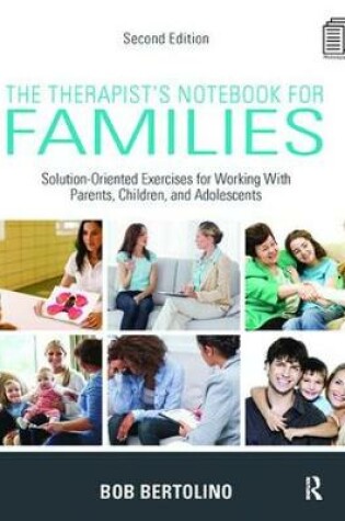 Cover of The Therapist's Notebook for Families