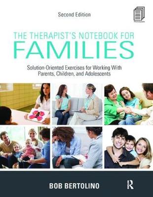 Book cover for The Therapist's Notebook for Families