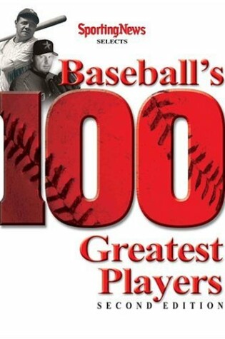 Cover of Baseball's 100 Greatest Players