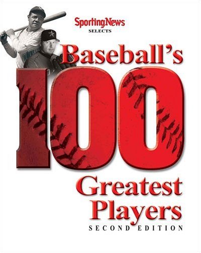 Book cover for Baseball's 100 Greatest Players