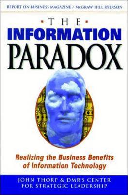 Book cover for The Information Paradox