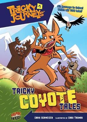 Book cover for Tricky Coyote Tales