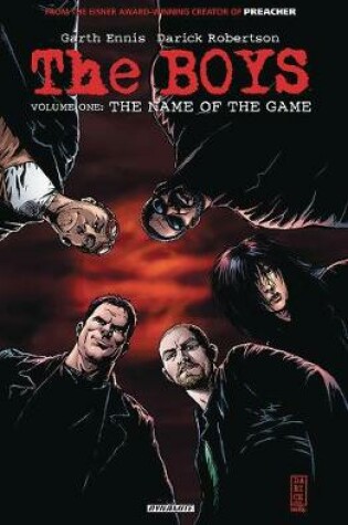 Cover of The Boys Volume 1: The Name of the Game