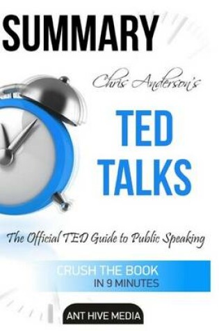 Cover of Summary Ted Talks by Chris Anderson