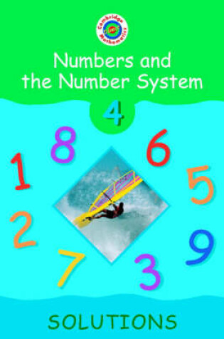 Cover of Cambridge Mathematics Direct 4 Numbers and the Number System Solutions