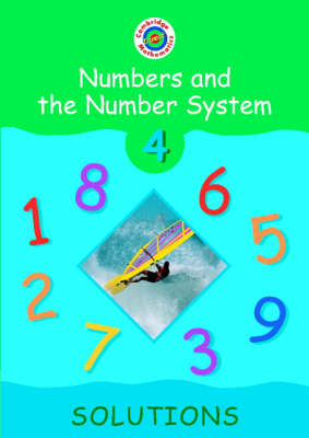 Book cover for Cambridge Mathematics Direct 4 Numbers and the Number System Solutions