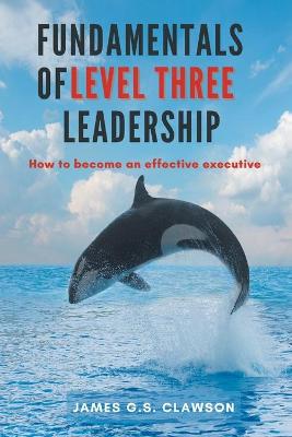 Book cover for Fundamentals of Level Three Leadership