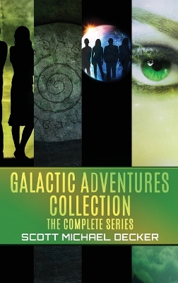 Book cover for Galactic Adventures Collection