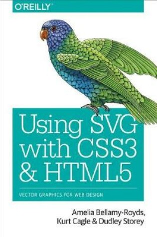 Cover of Using Svg with Css3 and Html5