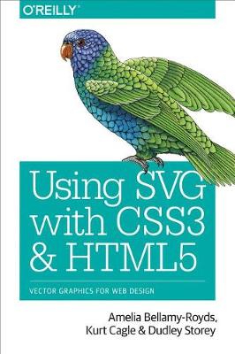 Book cover for Using Svg with Css3 and Html5
