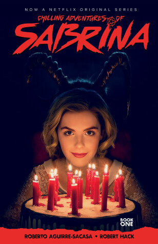 Book cover for Chilling Adventures Of Sabrina