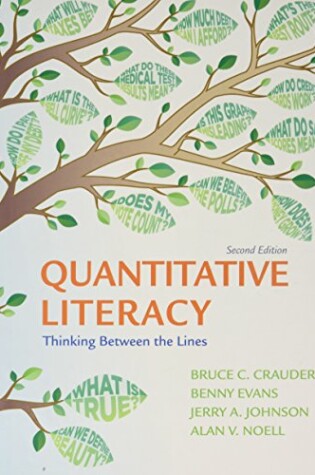 Cover of Quantitative Literacy 2e & Webassign Standard Course Access Code