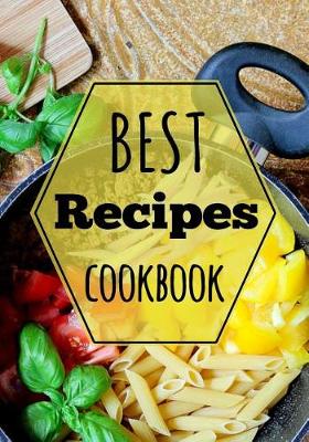 Book cover for Best Recipes Cookbook