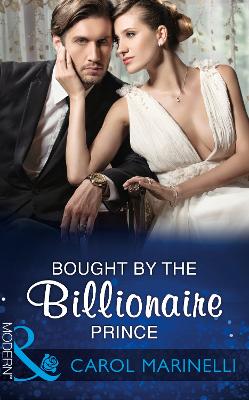 Cover of Bought By The Billionaire Prince