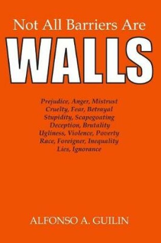 Cover of Not All Barriers Are Walls