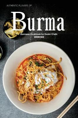 Book cover for Authentic Flavors of Burma