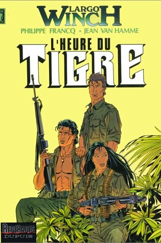 Cover of L'Heure Du Tigre