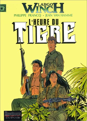 Book cover for L'Heure Du Tigre