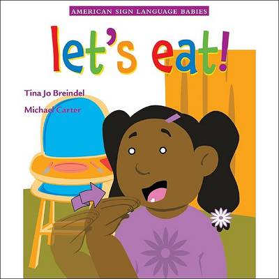 Book cover for Let's Eat!