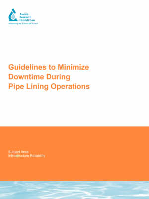 Cover of Guidelines to Minimize Downtime During Pipe Lining Operations