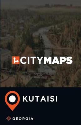 Book cover for City Maps Kutaisi Georgia