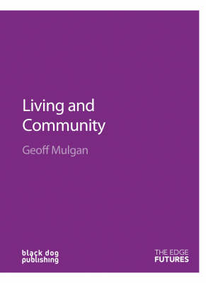 Book cover for Living and Community: Edge Futures