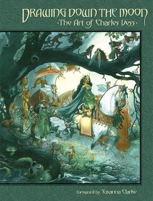 Book cover for Drawing Down The Moon: The Art Of Charles Vess