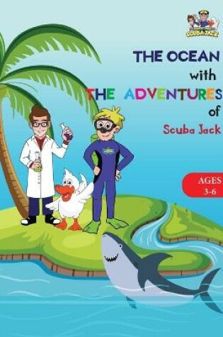 Cover of The Ocean Activity Workbook For Kids 3-6 (2)