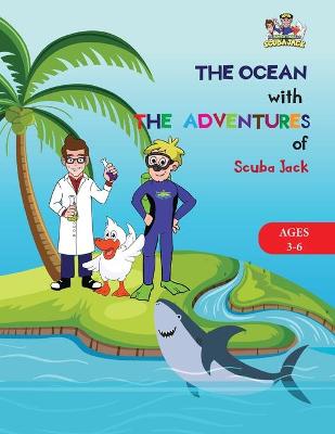 Book cover for The Ocean Activity Workbook For Kids 3-6 (2)