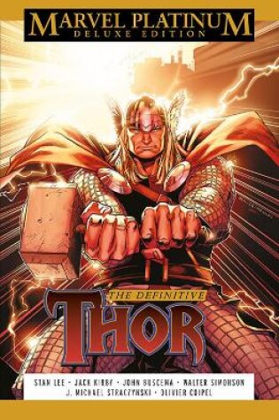 Cover of Marvel Platinum Deluxe Edition: The Definitive Thor
