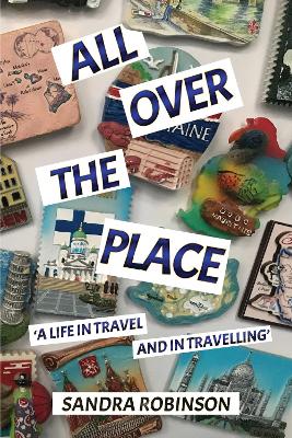 Book cover for All Over the Place