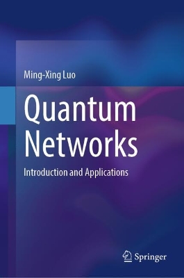 Cover of Quantum Networks