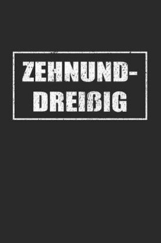 Cover of Zehnunddreissig
