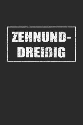 Book cover for Zehnunddreissig