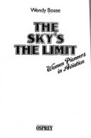 Cover of Sky's the Limit