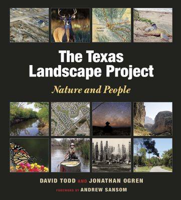 Book cover for The Texas Landscape Project Nature and People