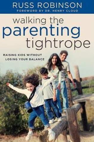 Cover of Walking the Parenting Tightrope