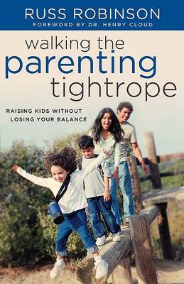 Book cover for Walking the Parenting Tightrope