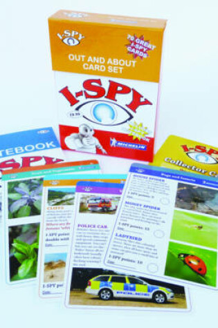 Cover of i-SPY Out and About Cards Collecton