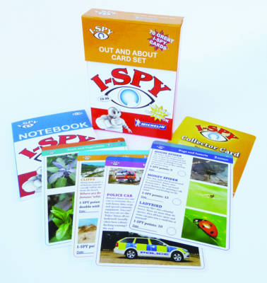 Cover of i-SPY Out and About Cards Collecton