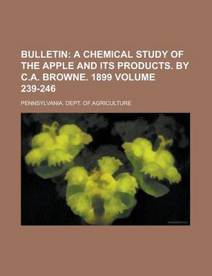 Book cover for Bulletin Volume 239-246