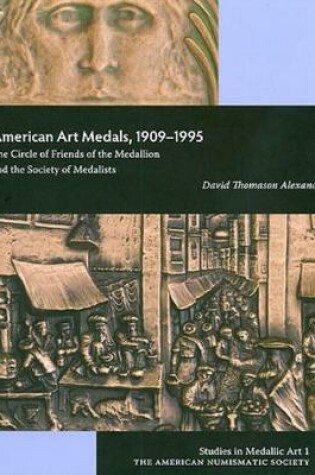 Cover of American Art Medals, 1909-1995