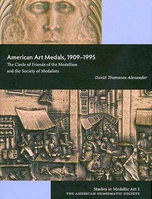 Book cover for American Art Medals, 1909-1995