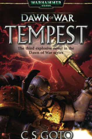 Cover of Dawn of War, Tempest
