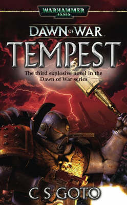 Book cover for Dawn of War, Tempest